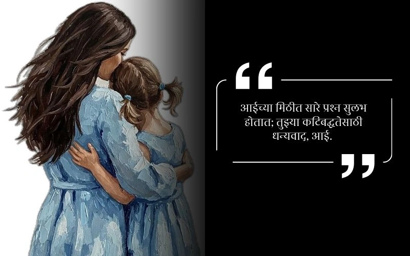 Aai Quotes in Marathi Text