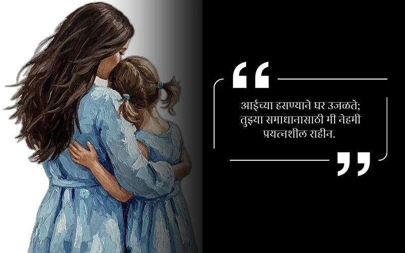 Miss U Aai Quotes in Marathi for Instagram
