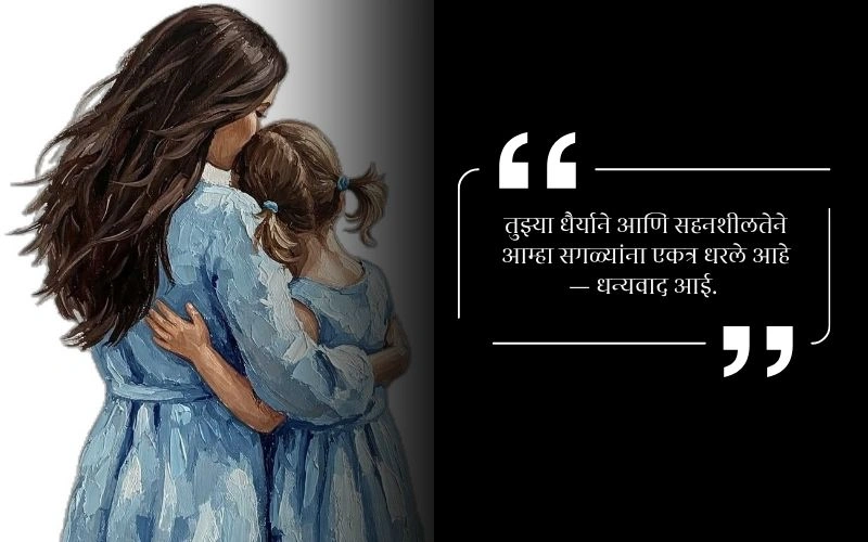 Happy Birthday Aai Quotes in Marathi