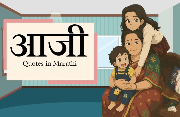 Best Aaji Quotes in Marathi – Heartfelt & Emotional Collection Best Aaji Quotes in Marathi – Heartfelt & Emotional Collection