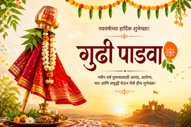 Best Gudi Padwa Caption in Marathi | 50+ Best Festive Captions