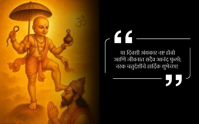 Diwali and Narak Chaturdashi Wishes in Marathi