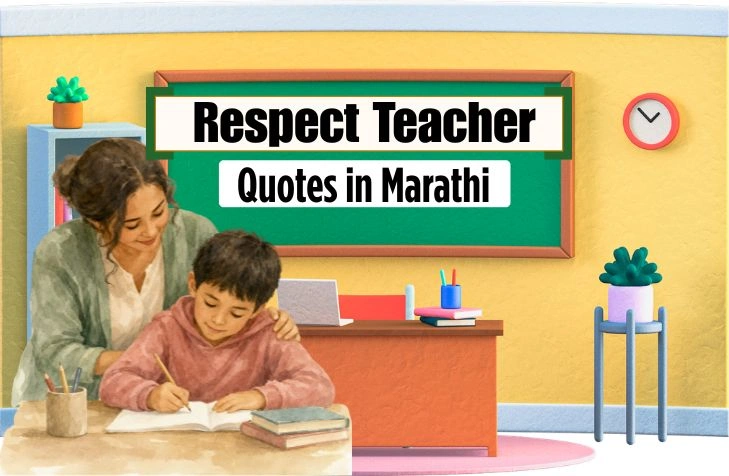Best Respect Teacher Quotes in Marathi – Heartfelt & Inspiring Quotes Best Respect Teacher Quotes in Marathi – Heartfelt & Inspiring Quotes