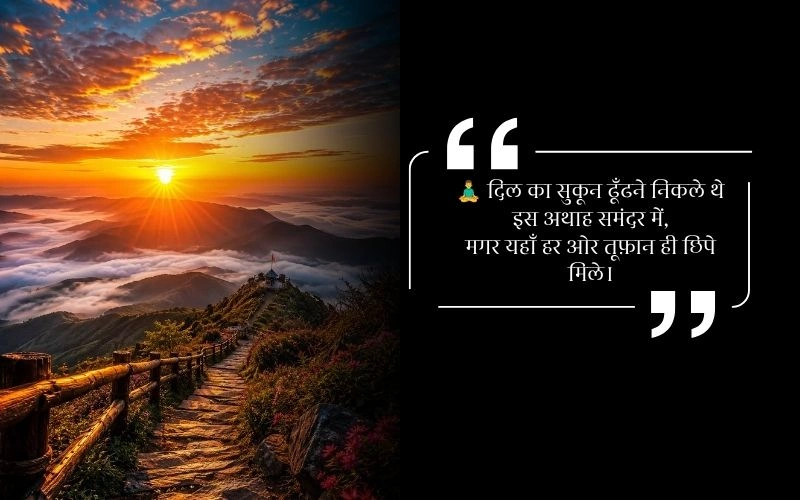 Samandar Shayari in Hindi