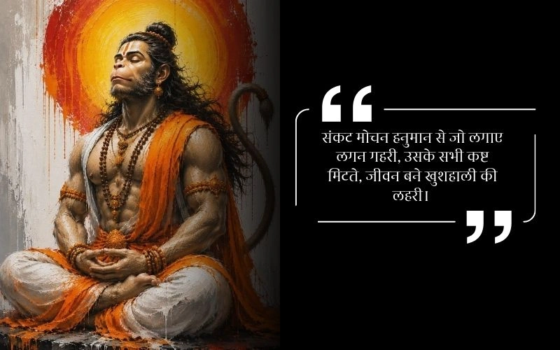 Quotes सुविचार हनुमान जी शायरी