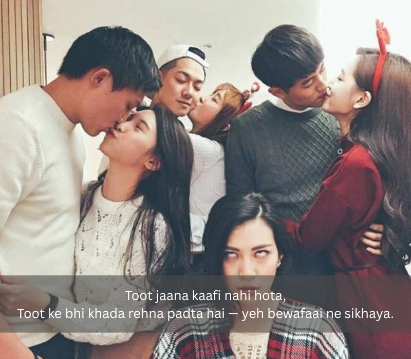 Dhoka Bewafa Shayari On Life