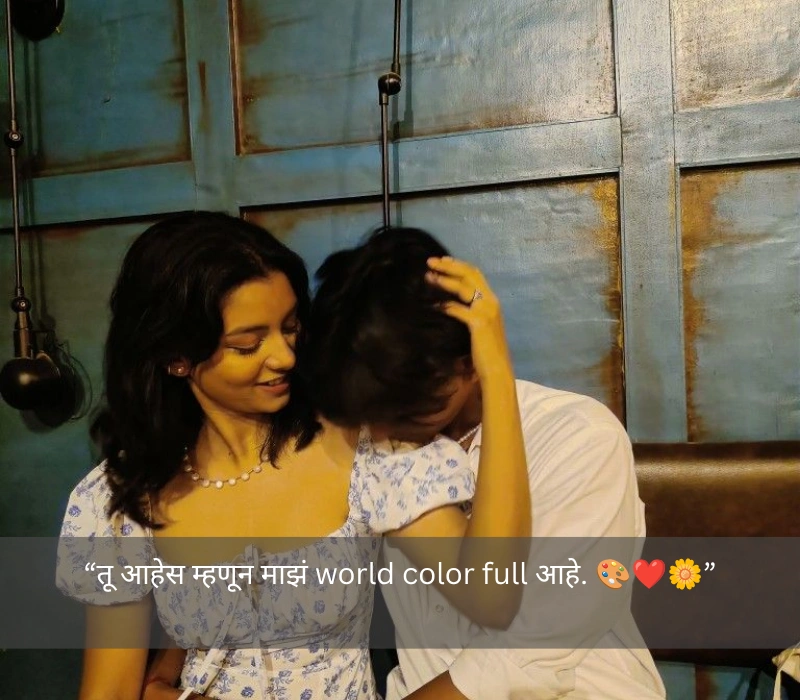 Navra Bayko Love Quotes In Marathi For Wife