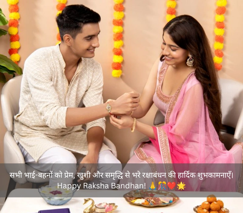 Happy Raksha Bandhan