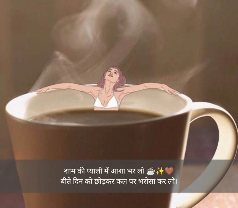 चाय पर शायरी 2 लाइन love