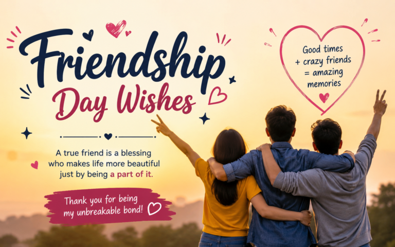 50+ Best Friendship Day Wishes | Heartfelt Messages & Quotes – FrameCaption 50+ Best Friendship Day Wishes | Heartfelt Messages & Quotes – FrameCaption