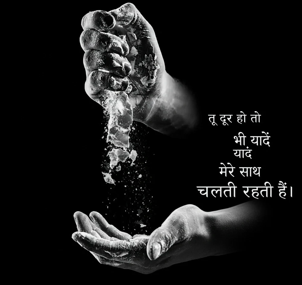 2 Line Gulzar Shayari for Husband