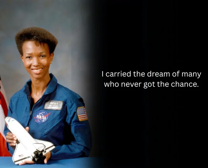 Astronaut Mae Jemison Quotes