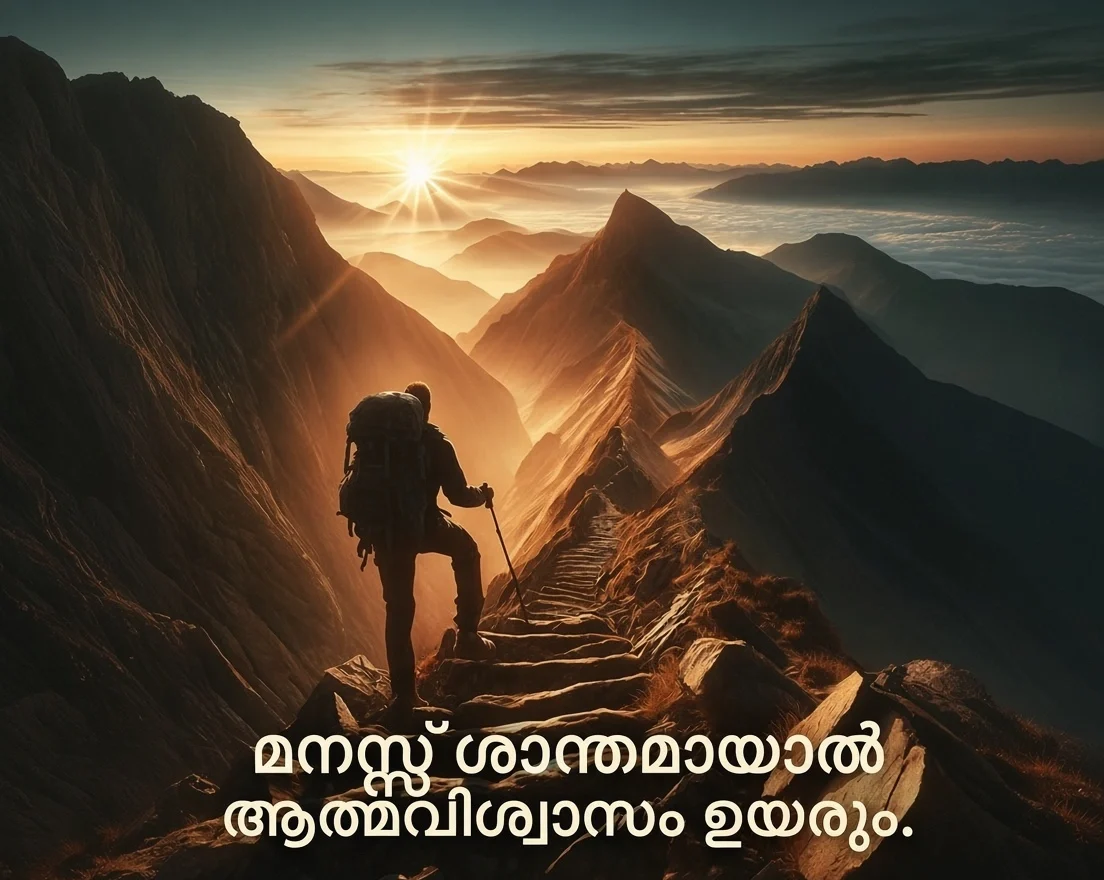 Attitude Confidence Motivational Quotes in Malayalam