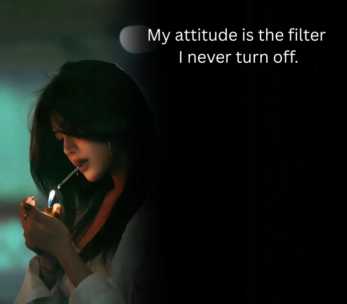 Cute Killer Attitude Quotes For Girls In English