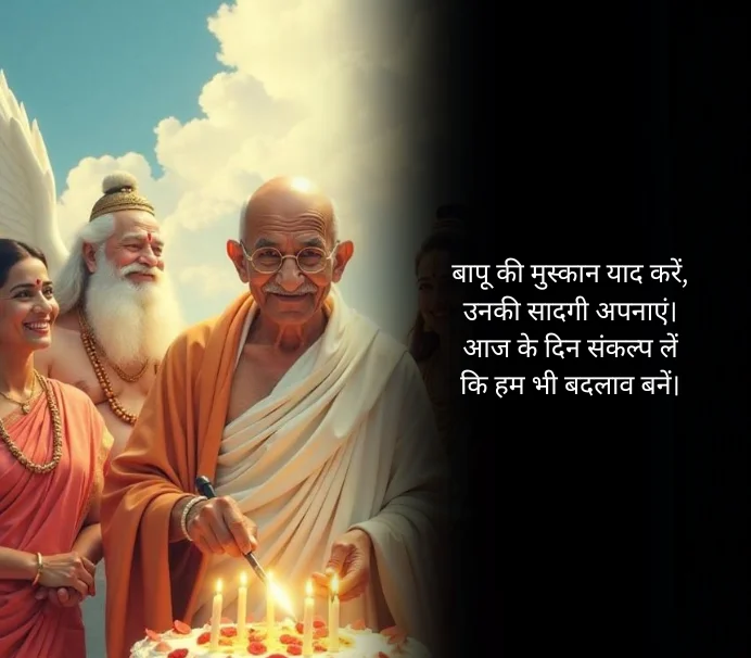Happy Gandhi Jayanti Wishes