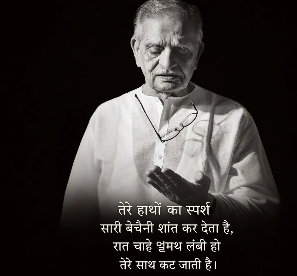 Heart Touching Gulzar Shayari for Husband