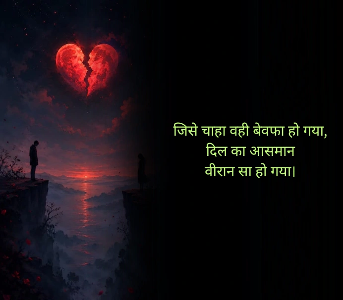 Hurt दर्द भरी शायरी Boy