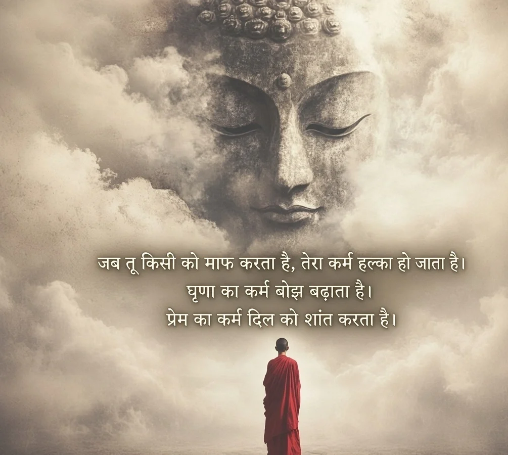 Inspirational Karma Buddha Quotes in Hindi