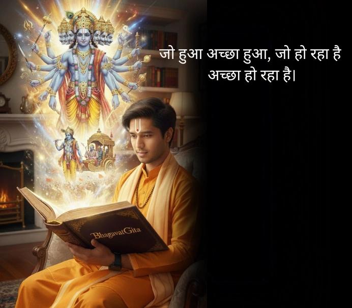 Inspiring Karma Bhagavad Gita Quotes