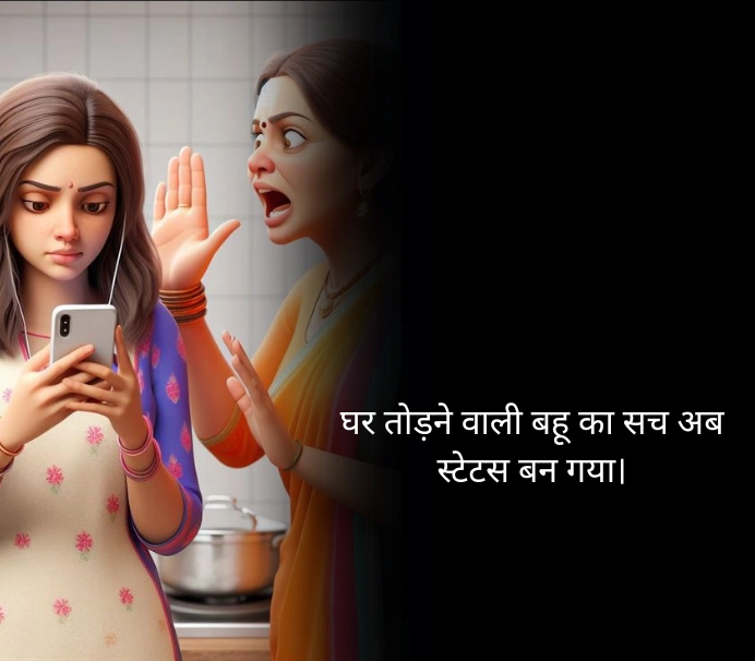 Instagram Kalyug Bad Bahu Quotes in Hindi