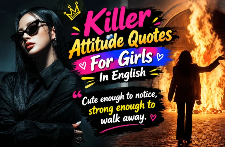 100+ Best Killer Attitude Quotes For Girls In English | Bold Lines!! 100+ Best Killer Attitude Quotes For Girls In English | Bold Lines!!
