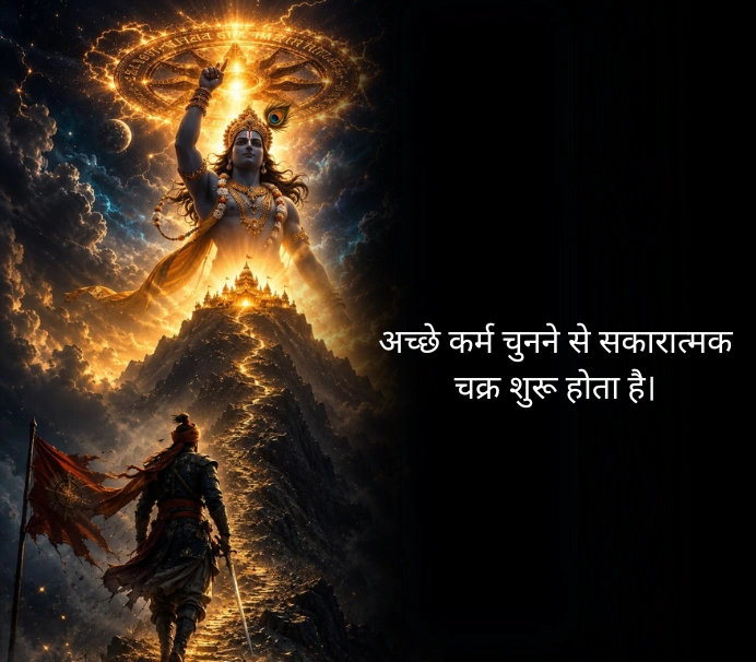 Life Inspiring Karma Bhagavad Gita Quotes