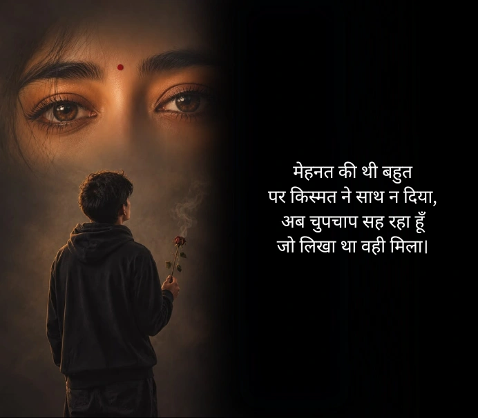 Life Kismat Heart Touch Punjabi Shayari