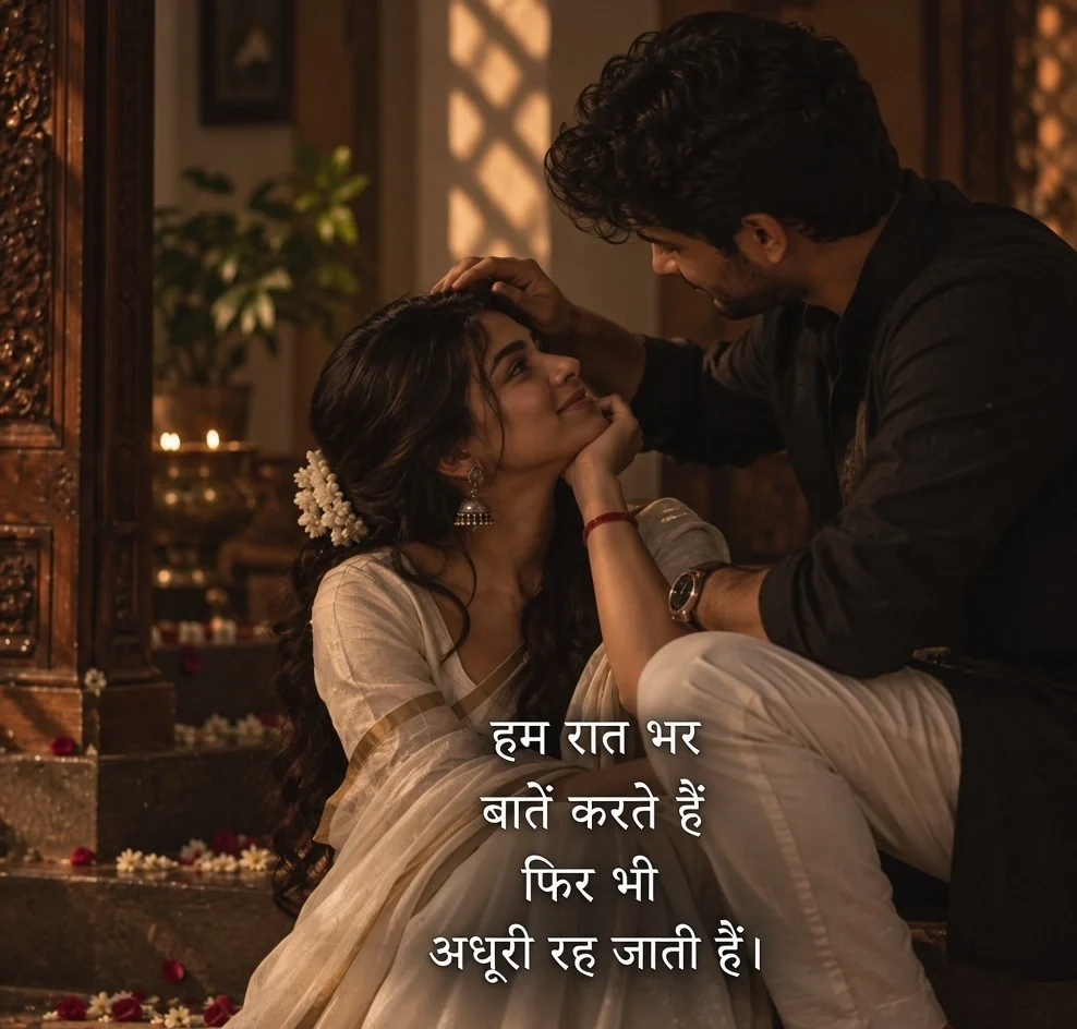 Love Gulzar Shayari for Husband