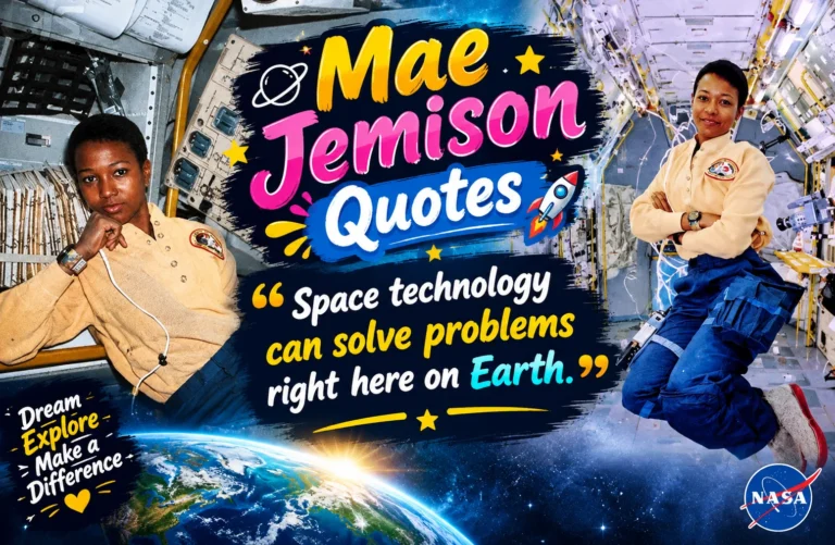100+ Best Mae Jemison Quotes : Motivating Quotes Change Your Life | Wishcaption.com 100+ Best Mae Jemison Quotes : Motivating Quotes Change Your Life | Wishcaption.com