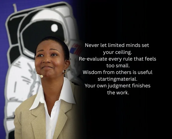 Mae Jemison Quotes Short