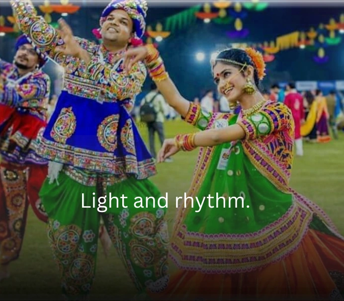 Short Garba Captions for Instagram for Girl