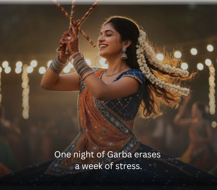 Garba Captions for Instagram for Girl