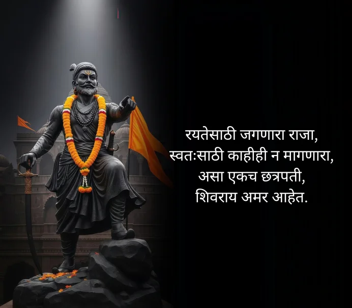 Shiv Jayanti Quotes in Marathi for Girl