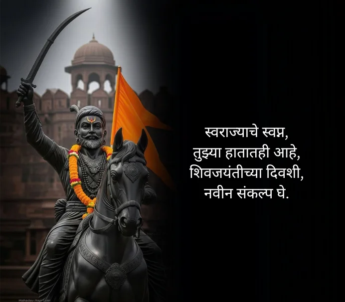 Shivaji Maharaj Shiv Jayanti Quotes in Marathi