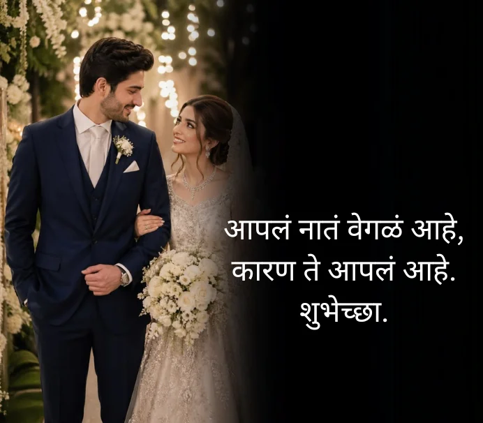 Short Anniversary Wishes for Husband in Marathi