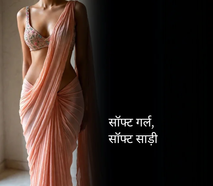 Short Saree Captions Aesthetic Hindi