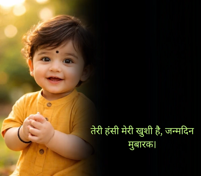 Status Bhanja Birthday Wishes Hindi