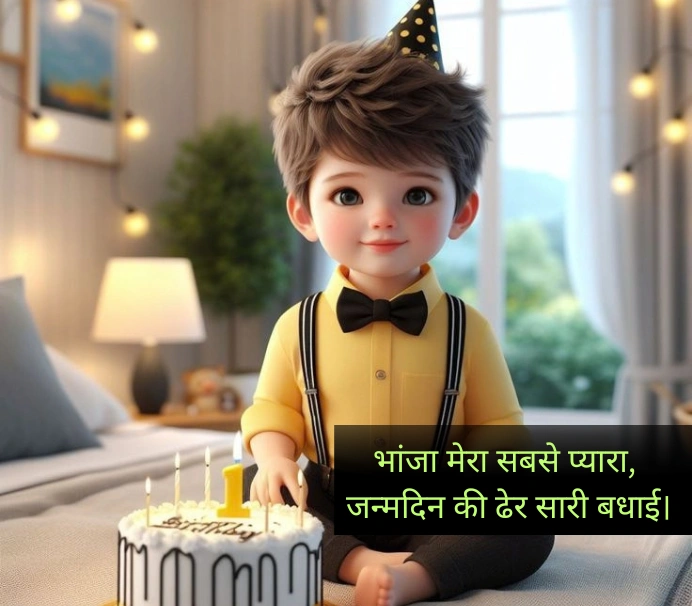 Status Bhanja Birthday Wishes