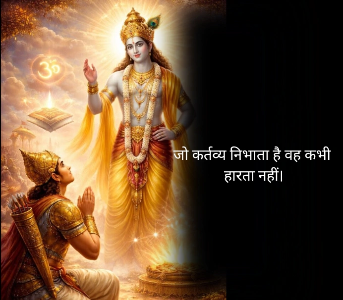 Success Karma Bhagavad Gita Quotes