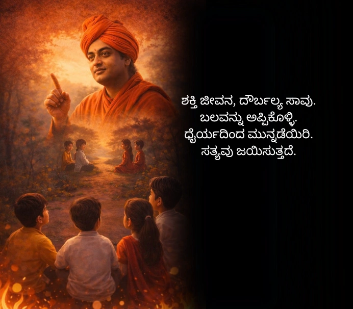 Swami Vivekananda Quotes for Students