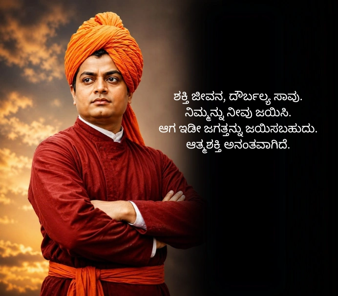 Swami Vivekananda Quotes in Kannada