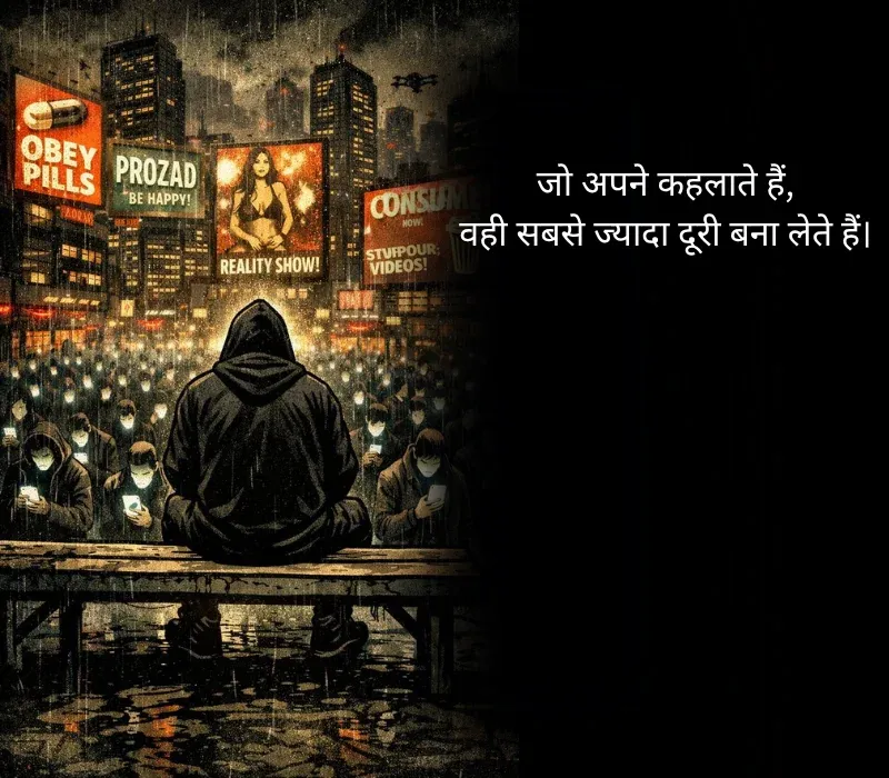 दिखावे के रिश्ते शायरी