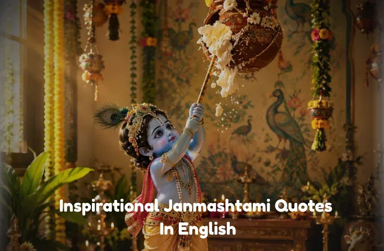 Inspirational Janmashtami Quotes In English : 100+ Best Quotes for Janmashtami!! Inspirational Janmashtami Quotes In English : 100+ Best Quotes for Janmashtami!!