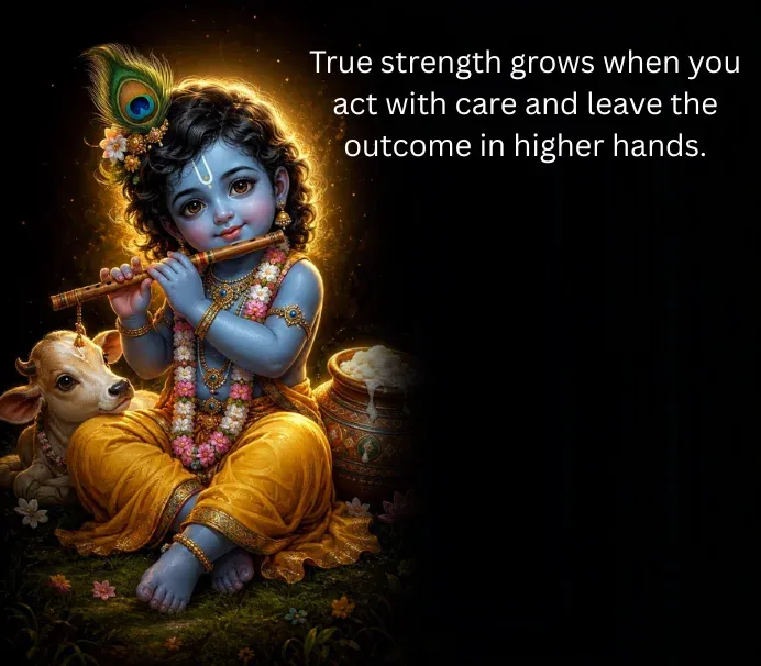 Inspirational Janmashtami Quotes In English
