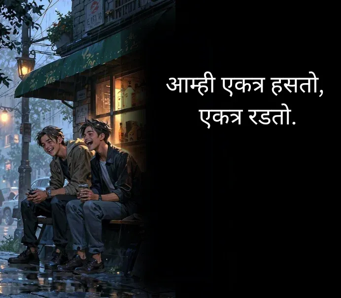 Dosti Caption in Marathi