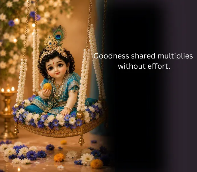 Inspirational Janmashtami Quotes In English