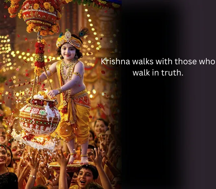 Inspirational Janmashtami Quotes In English