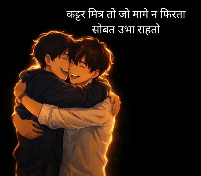 Dosti Caption in Marathi