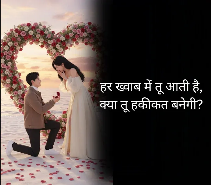 Propose Shayari in Hindi