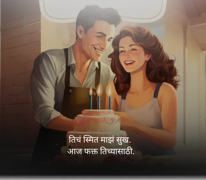 Bayko Birthday Wishes in Marathi
